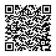 QR-koodi puhelinnumerolle +12056136688