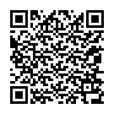 QR-koodi puhelinnumerolle +12056136690