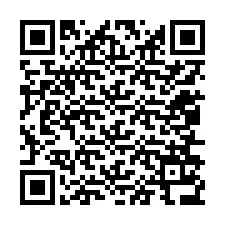 QR код за телефонен номер +12056136696