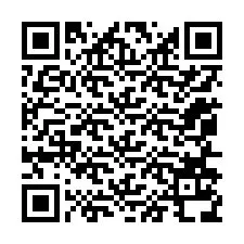 Kode QR untuk nomor Telepon +12056138725