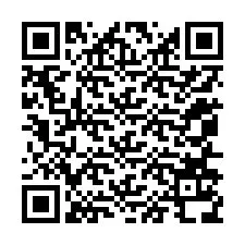 Código QR para número de teléfono +12056138730