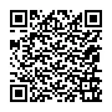 Código QR para número de telefone +12056161865