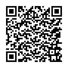 Codice QR per il numero di telefono +12056161868