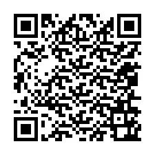 Codice QR per il numero di telefono +12056162566