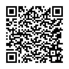 Código QR para número de telefone +12056162568