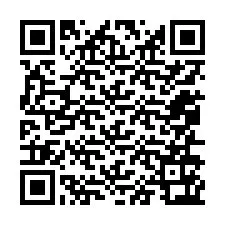 Kode QR untuk nomor Telepon +12056163977