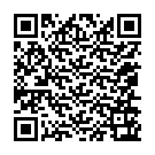 Kode QR untuk nomor Telepon +12056163978