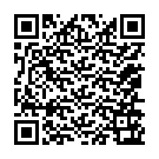 Kode QR untuk nomor Telepon +12056163979