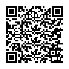 QR-koodi puhelinnumerolle +12056163982