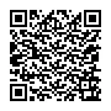 QR код за телефонен номер +12056163984