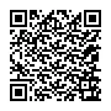 Kode QR untuk nomor Telepon +12056163991