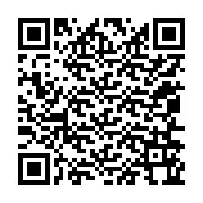 QR-koodi puhelinnumerolle +12056164224