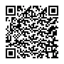 Código QR para número de teléfono +12056164225