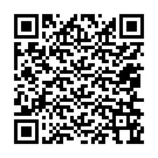 Código QR para número de teléfono +12056164227