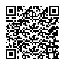 QR код за телефонен номер +12056164229