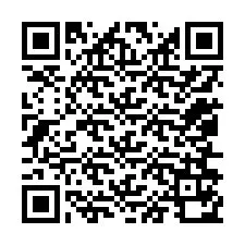 QR код за телефонен номер +12056170299