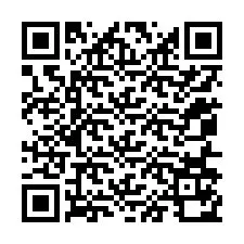 Código QR para número de teléfono +12056170300