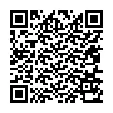 QR код за телефонен номер +12056170302