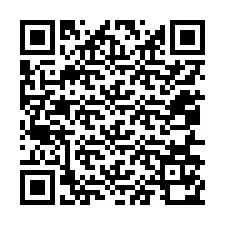 Código QR para número de telefone +12056170303