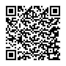 Kod QR dla numeru telefonu +12056172162