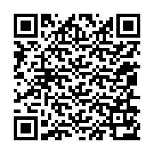 QR-код для номера телефона +12056172164