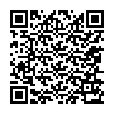 Codice QR per il numero di telefono +12056172166