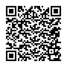 Kode QR untuk nomor Telepon +12056172167