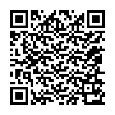 QR-koodi puhelinnumerolle +12056172169