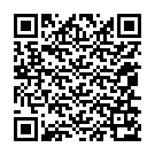 QR-koodi puhelinnumerolle +12056172170