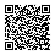 QR-koodi puhelinnumerolle +12056175654