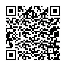 QR код за телефонен номер +12056175655