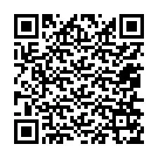 QR-code voor telefoonnummer +12056175657