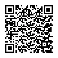 QR-code voor telefoonnummer +12056177138