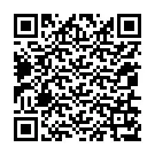 QR-koodi puhelinnumerolle +12056177140