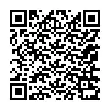 Kode QR untuk nomor Telepon +12056231465