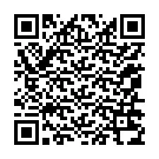 QR-code voor telefoonnummer +12056234870