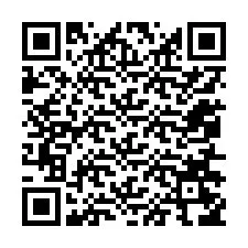 Código QR para número de telefone +12056256787