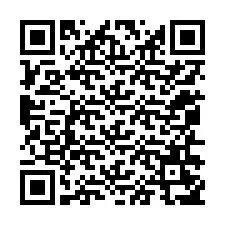 QR-koodi puhelinnumerolle +12056257564