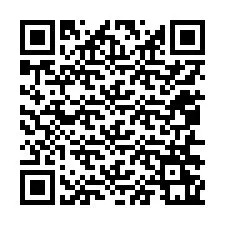 QR Code สำหรับหมายเลขโทรศัพท์ +12056261652