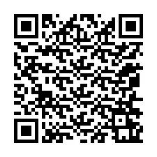 Código QR para número de teléfono +12056261654