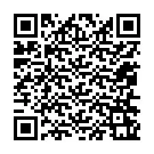 Kode QR untuk nomor Telepon +12056261657