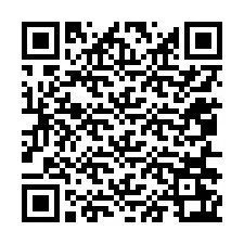 Kod QR dla numeru telefonu +12056263312