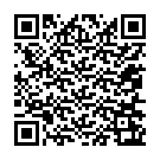 QR Code สำหรับหมายเลขโทรศัพท์ +12056263313