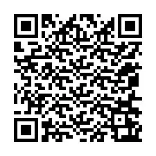 QR-код для номера телефона +12056263314