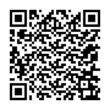 QR-code voor telefoonnummer +12056263315