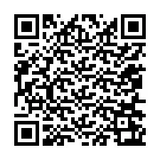 Kode QR untuk nomor Telepon +12056263316