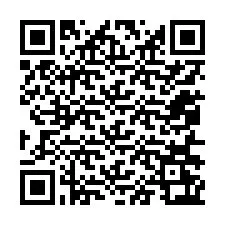 Código QR para número de teléfono +12056263317