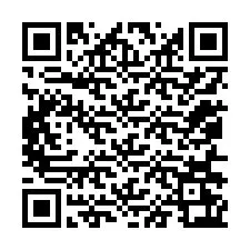 Kode QR untuk nomor Telepon +12056263319