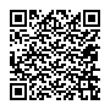 Codice QR per il numero di telefono +12056269957