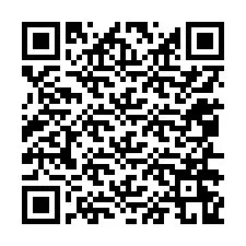 QR kód a telefonszámhoz +12056269962